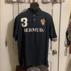 Bermuda polo shirt